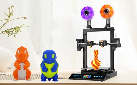 極光創(chuàng)新：3d打印為什么需要添加支撐？3D打印模型時(shí)應(yīng)該如何選擇支撐？