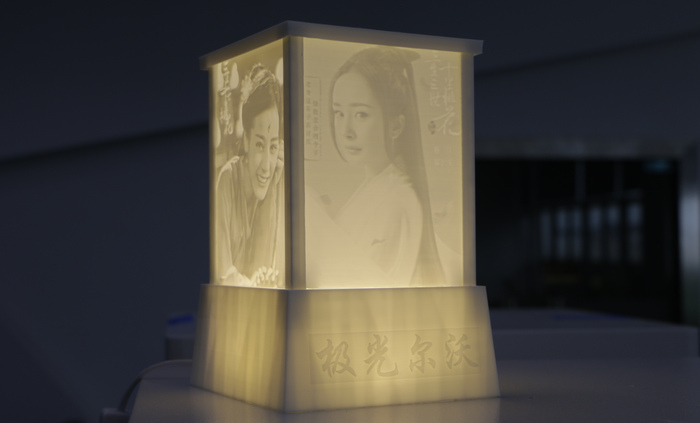 3D打印機(jī)對燈飾行業(yè)的影響，極光創(chuàng)新3D打印定制化不一樣的燈飾